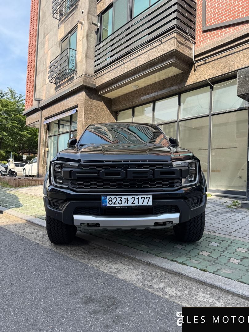 Ford Ranger 2025 — фото 1 из 9