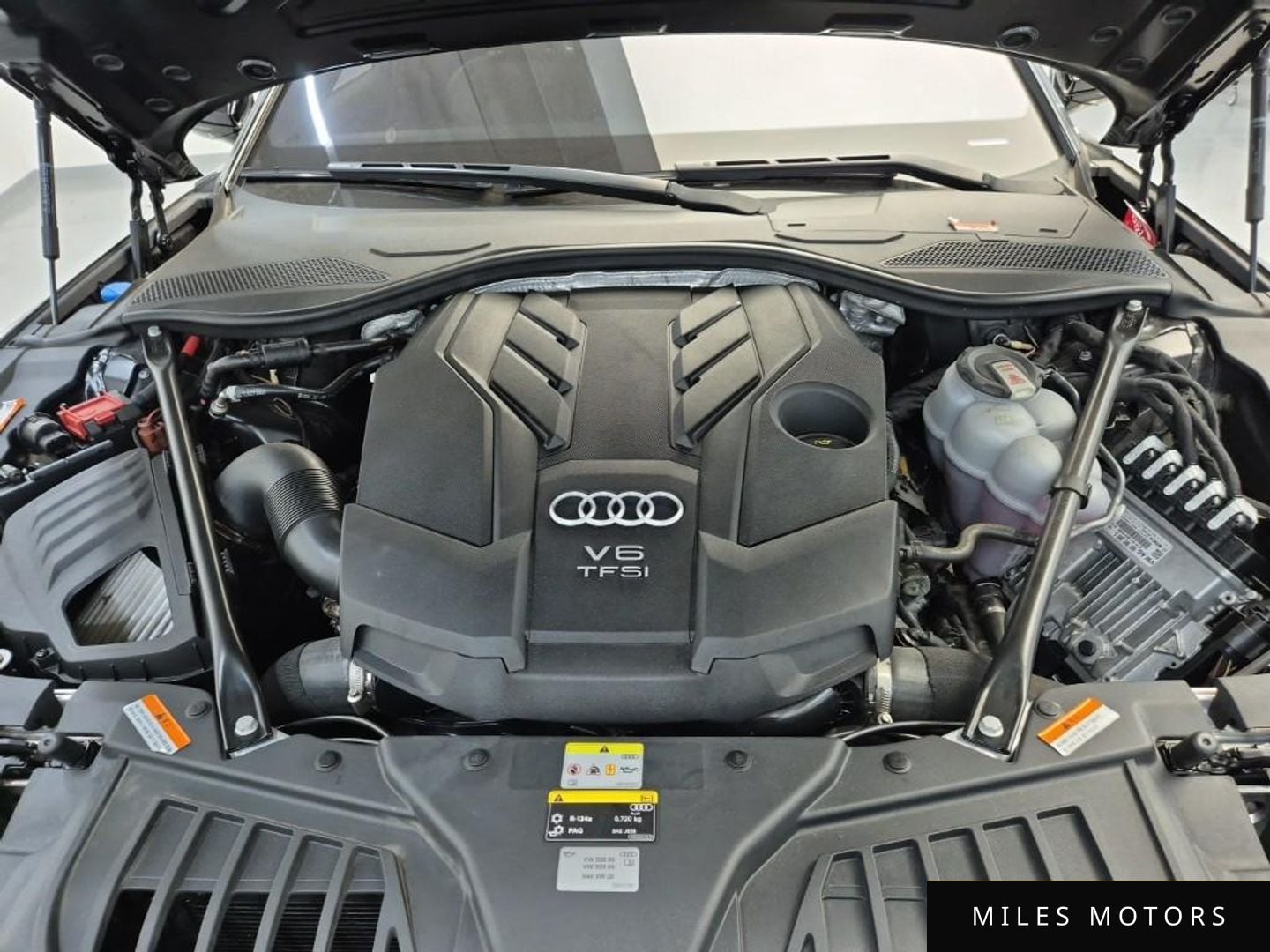 Audi A8 (D5) 2021 — миниатюра 5