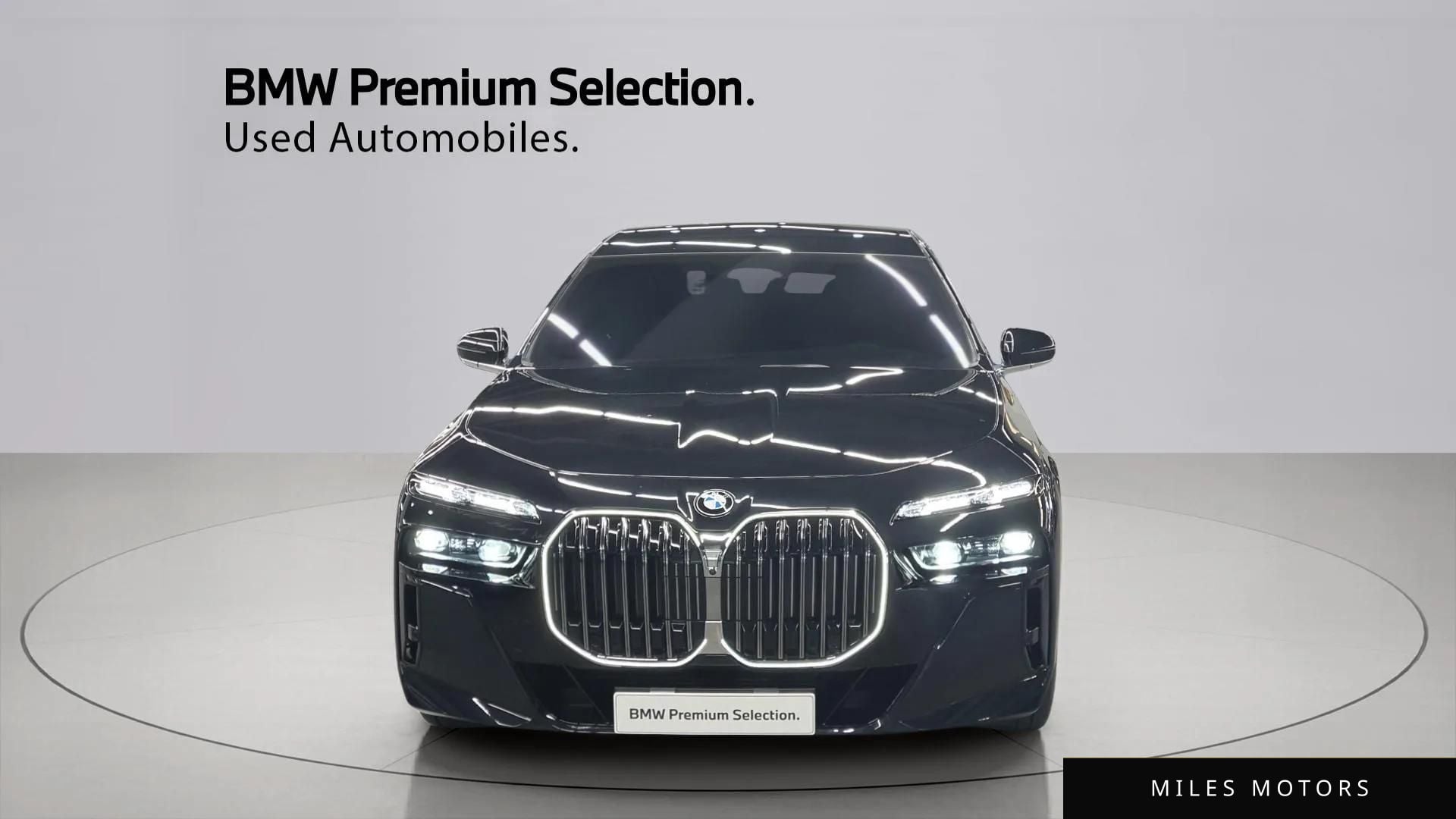 BMW 7 Series (G70) 2024 — миниатюра 3
