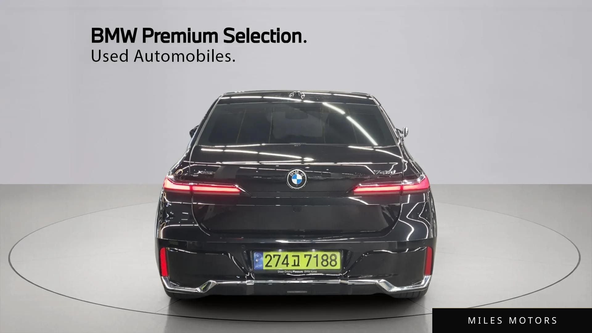 BMW 7 Series (G70) 2024 — миниатюра 4