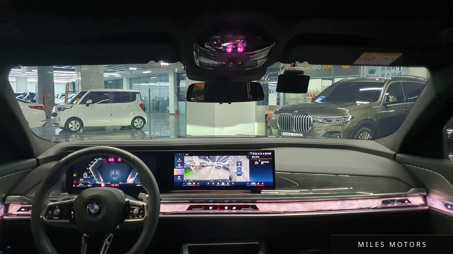 BMW 7 Series (G70) 2024 — миниатюра 7