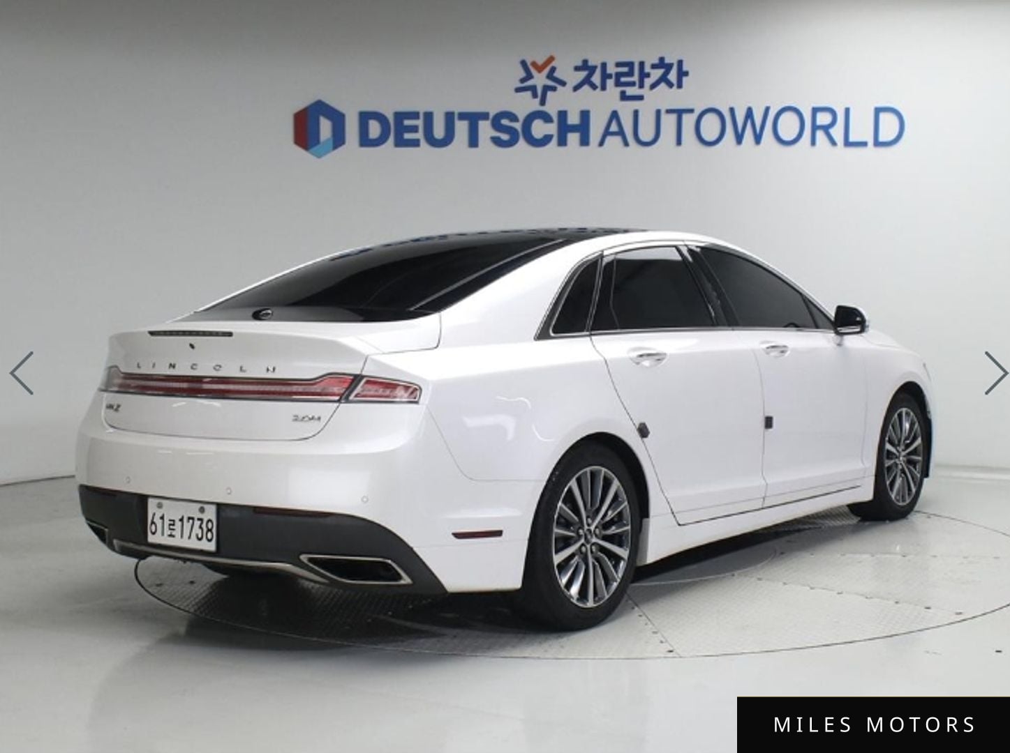 Lincoln MKZ 2018 — миниатюра 2