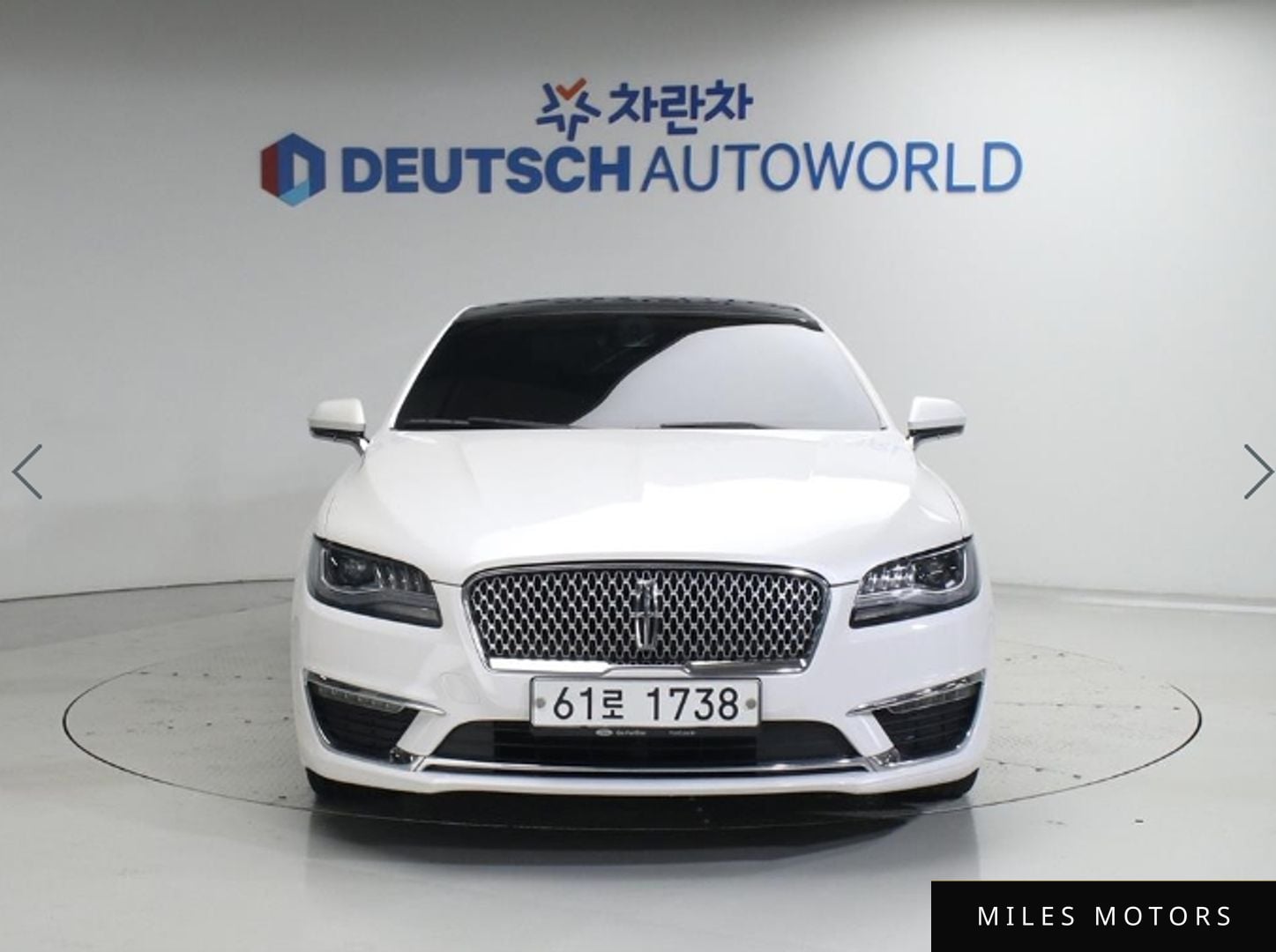 Lincoln MKZ 2018 — миниатюра 3