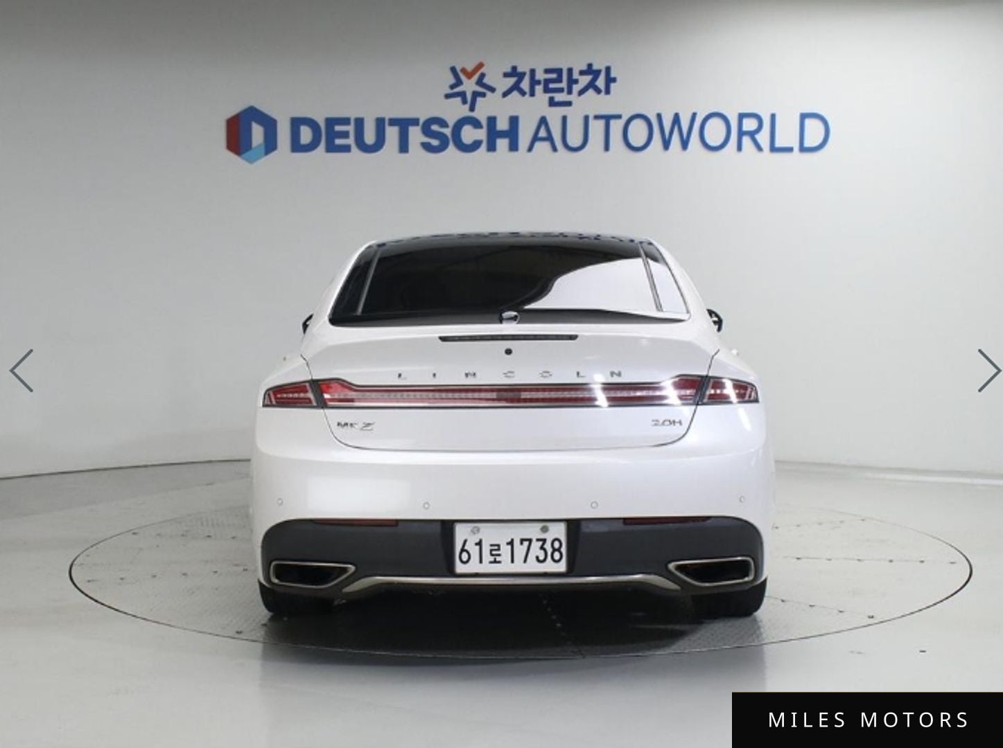 Lincoln MKZ 2018 — миниатюра 4