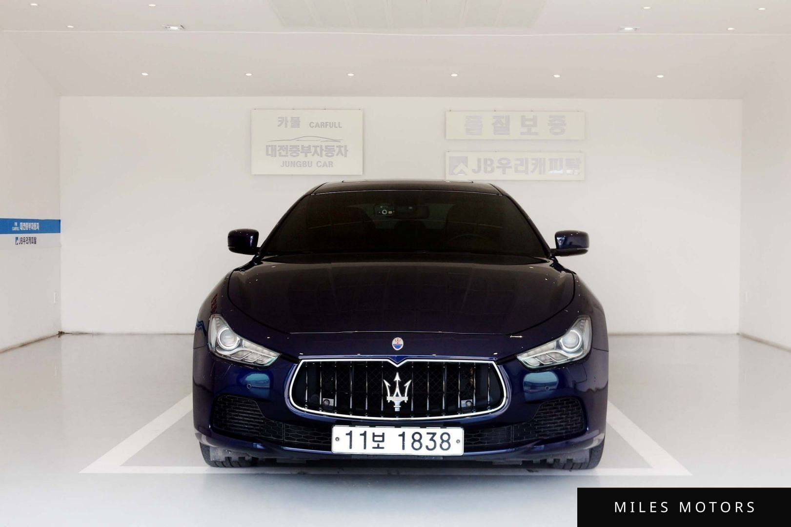 Maserati Ghibli 2015 — миниатюра 3