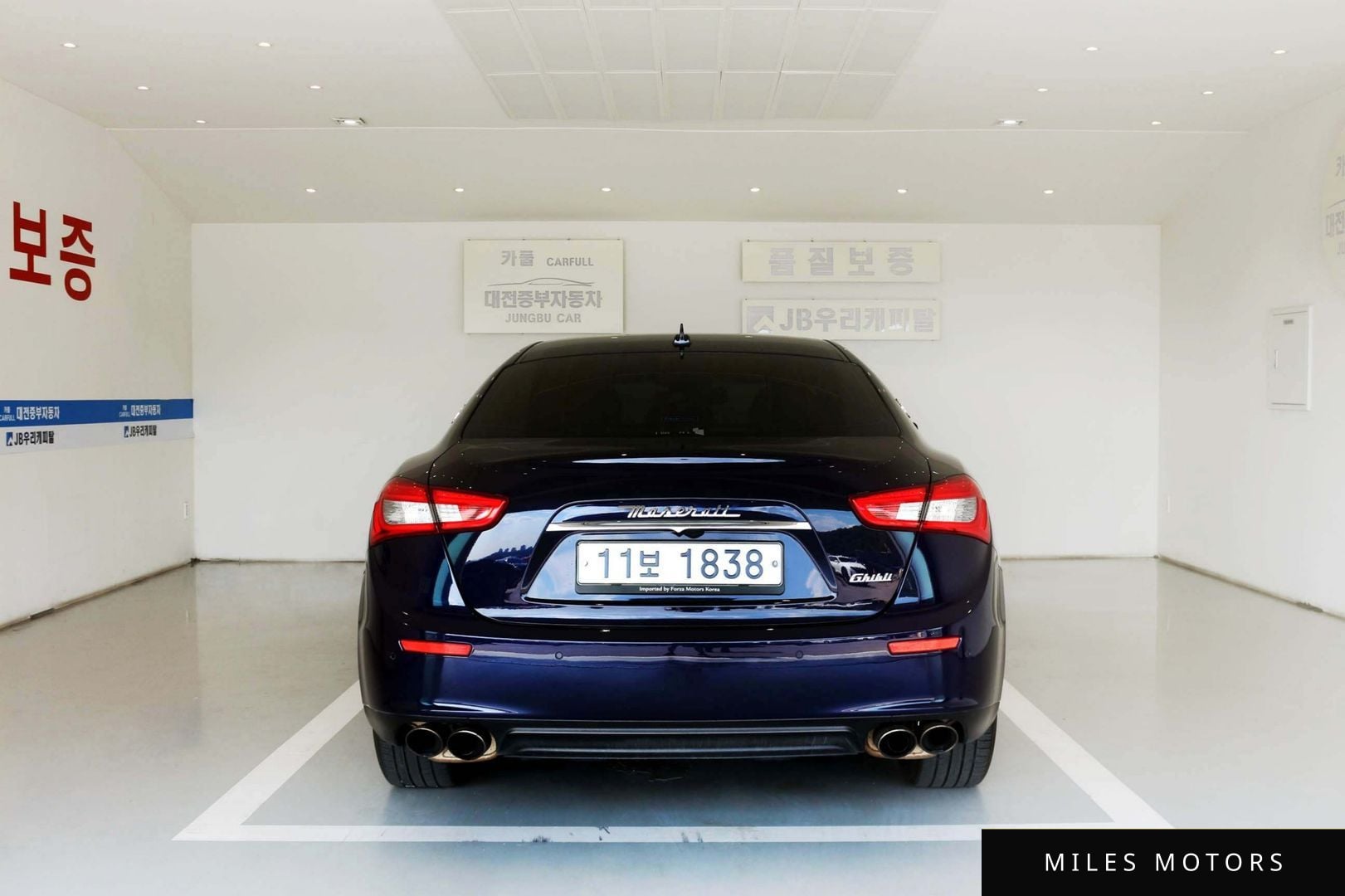 Maserati Ghibli 2015 — миниатюра 4