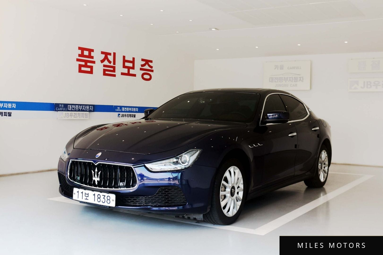 Maserati Ghibli 2015 — миниатюра 6