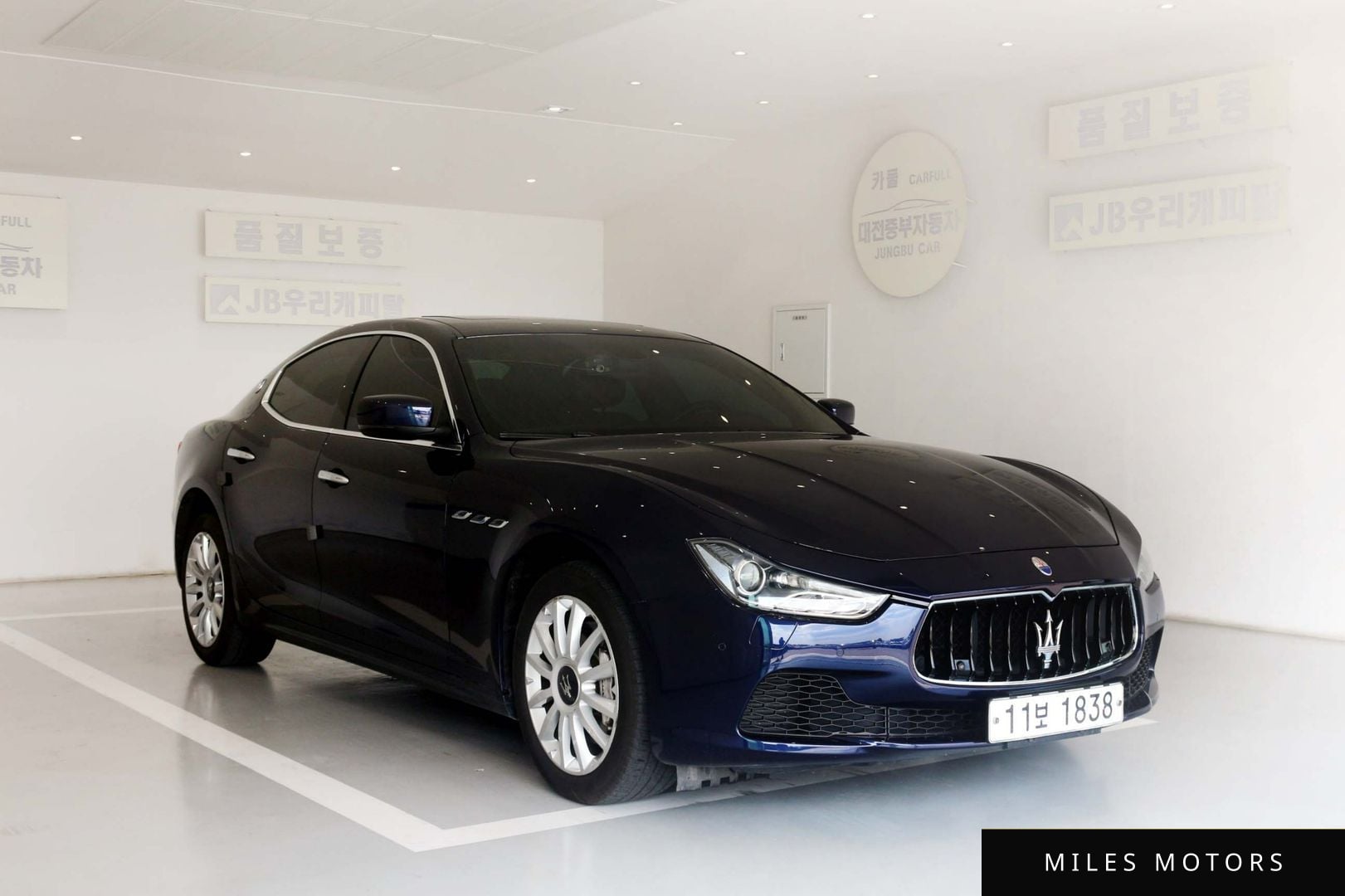 Maserati Ghibli 2015 — миниатюра 7