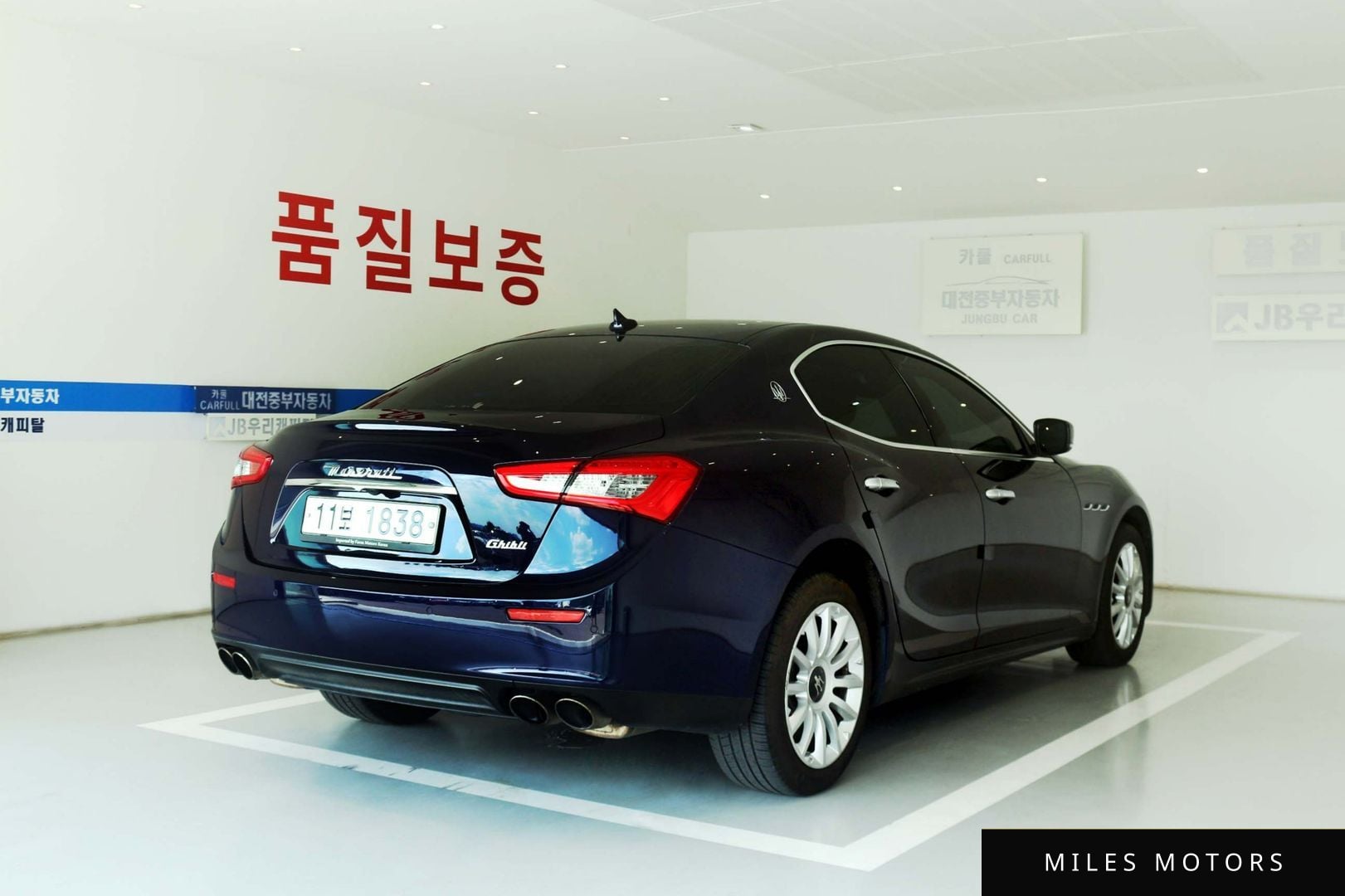 Maserati Ghibli 2015 — миниатюра 8