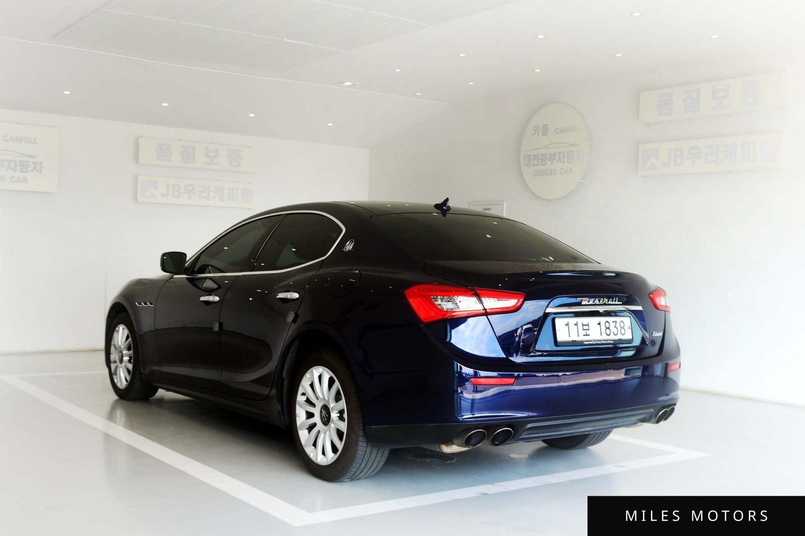 Maserati Ghibli 2015 — миниатюра 9