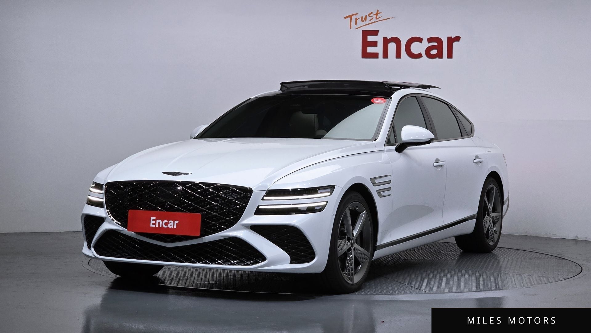 Genesis G80 (RG3) 2026