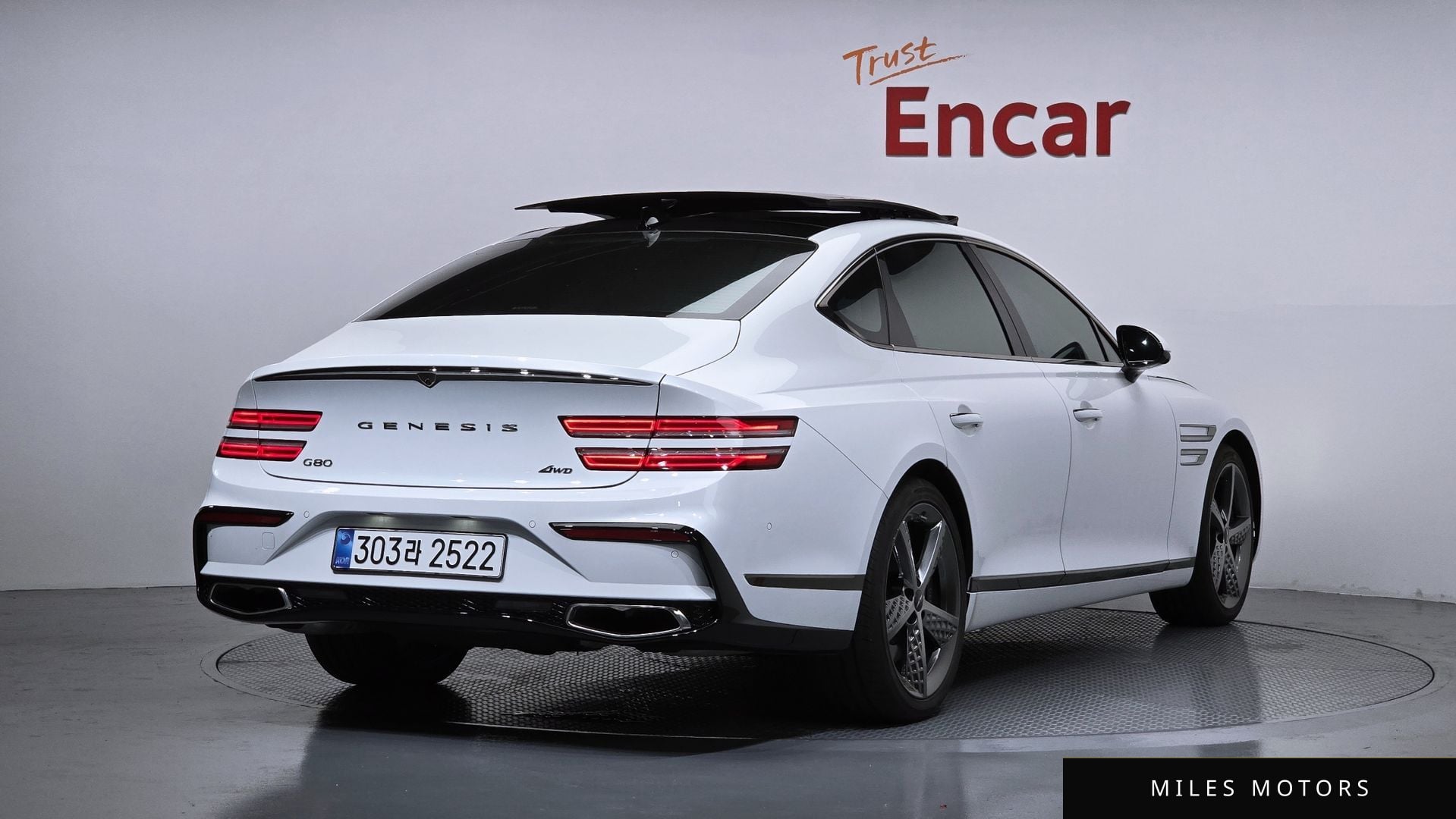Genesis G80 (RG3) 2026 — миниатюра 2