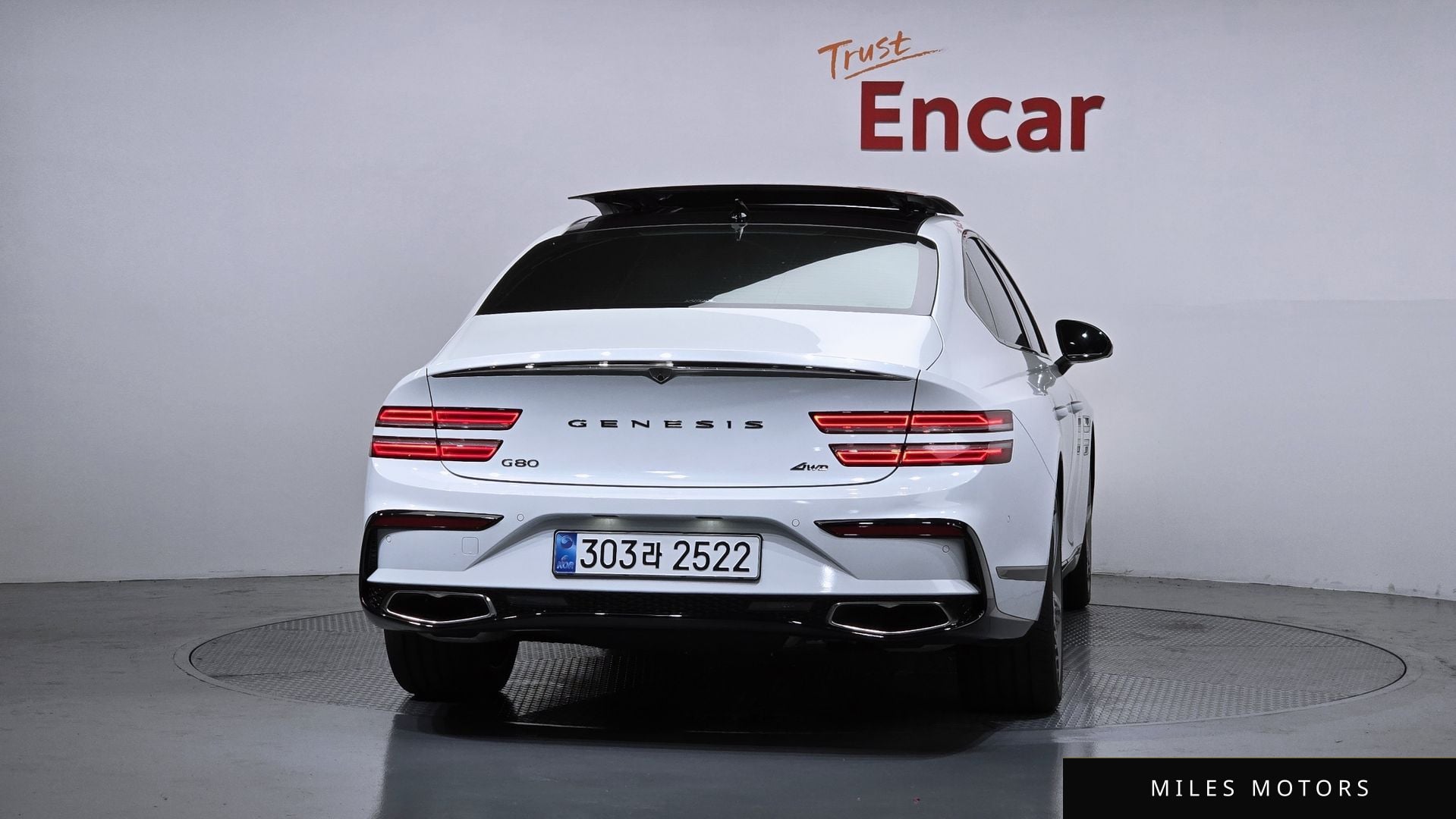 Genesis G80 (RG3) 2026 — миниатюра 4