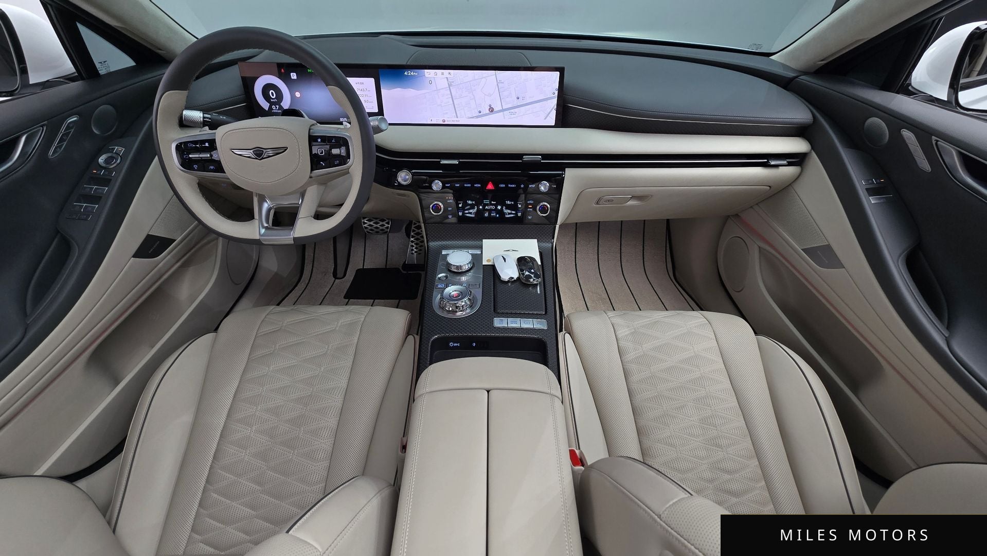 Genesis G80 (RG3) 2026 — миниатюра 10