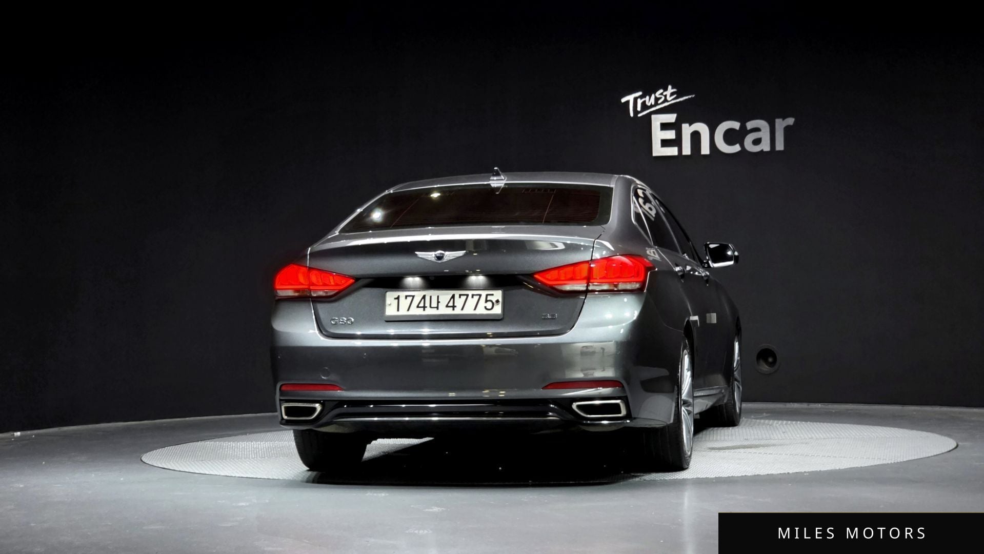 Genesis G80 2019 — миниатюра 3