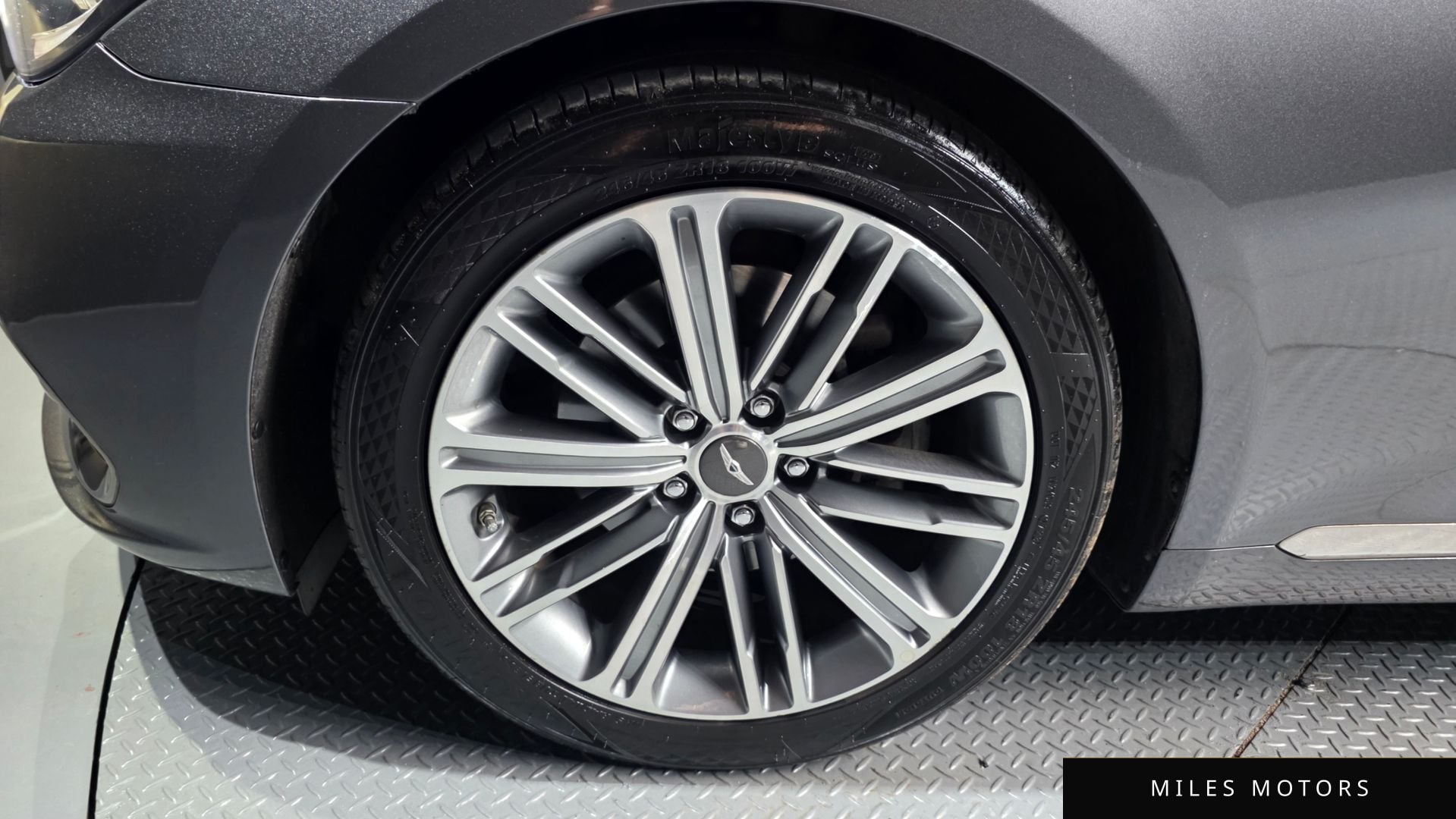 Genesis G80 2019 — миниатюра 4
