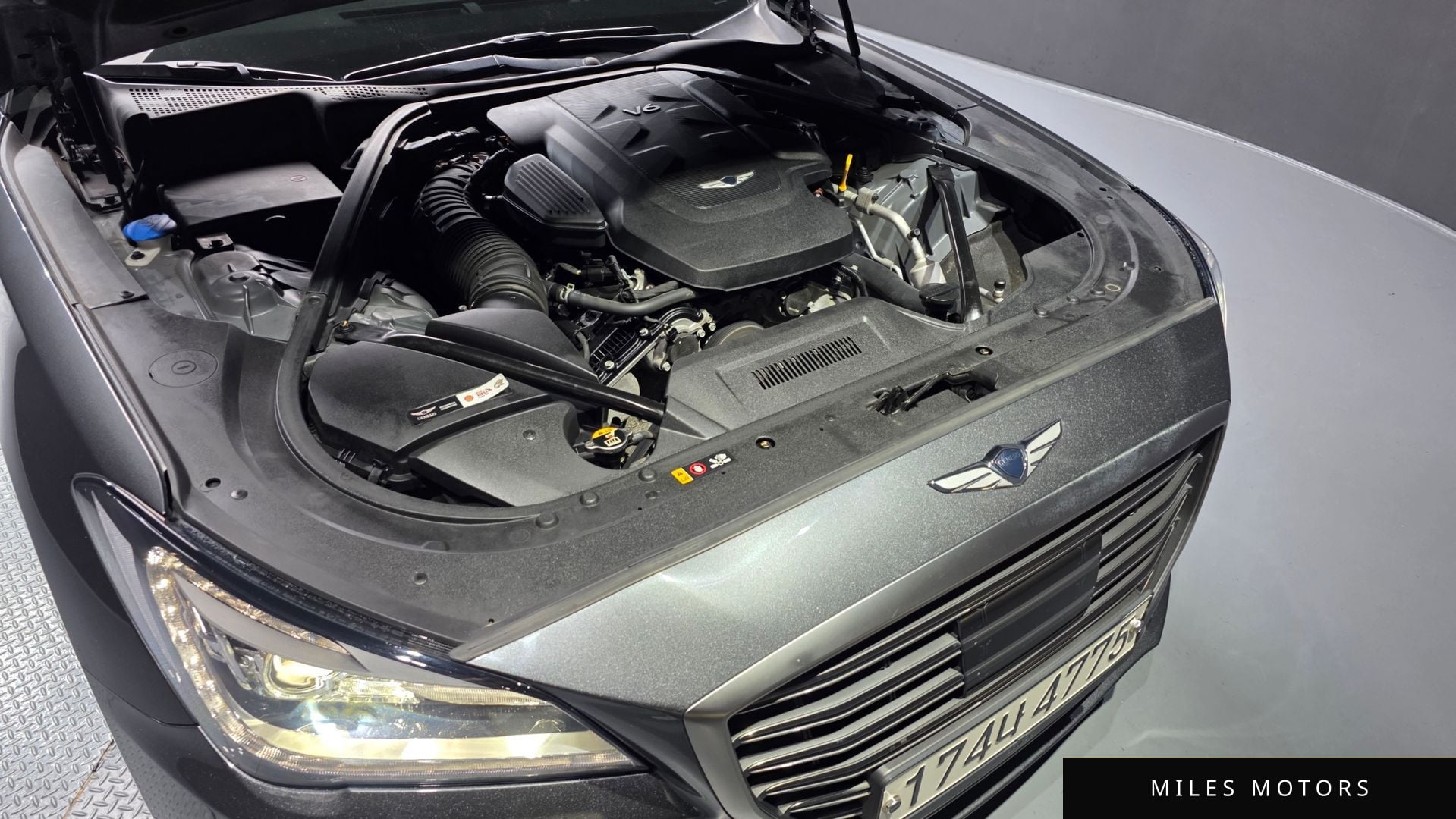 Genesis G80 2019 — миниатюра 5