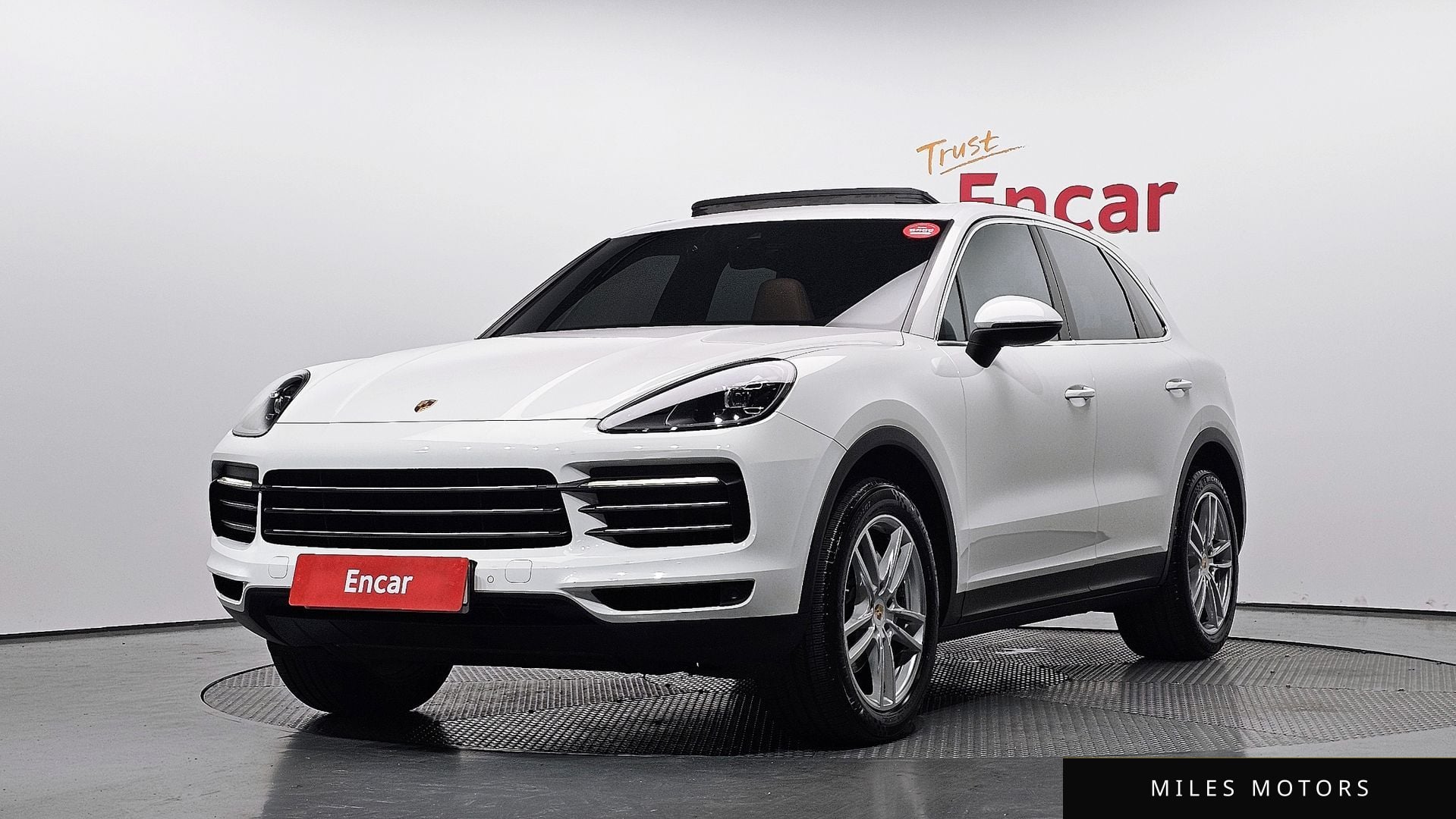 Porsche Cayenne 2019