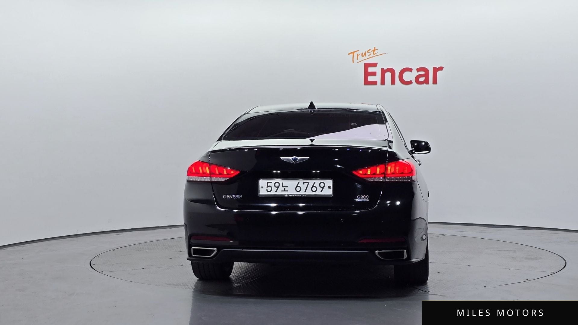 Hyundai Genesis 2015 — миниатюра 4