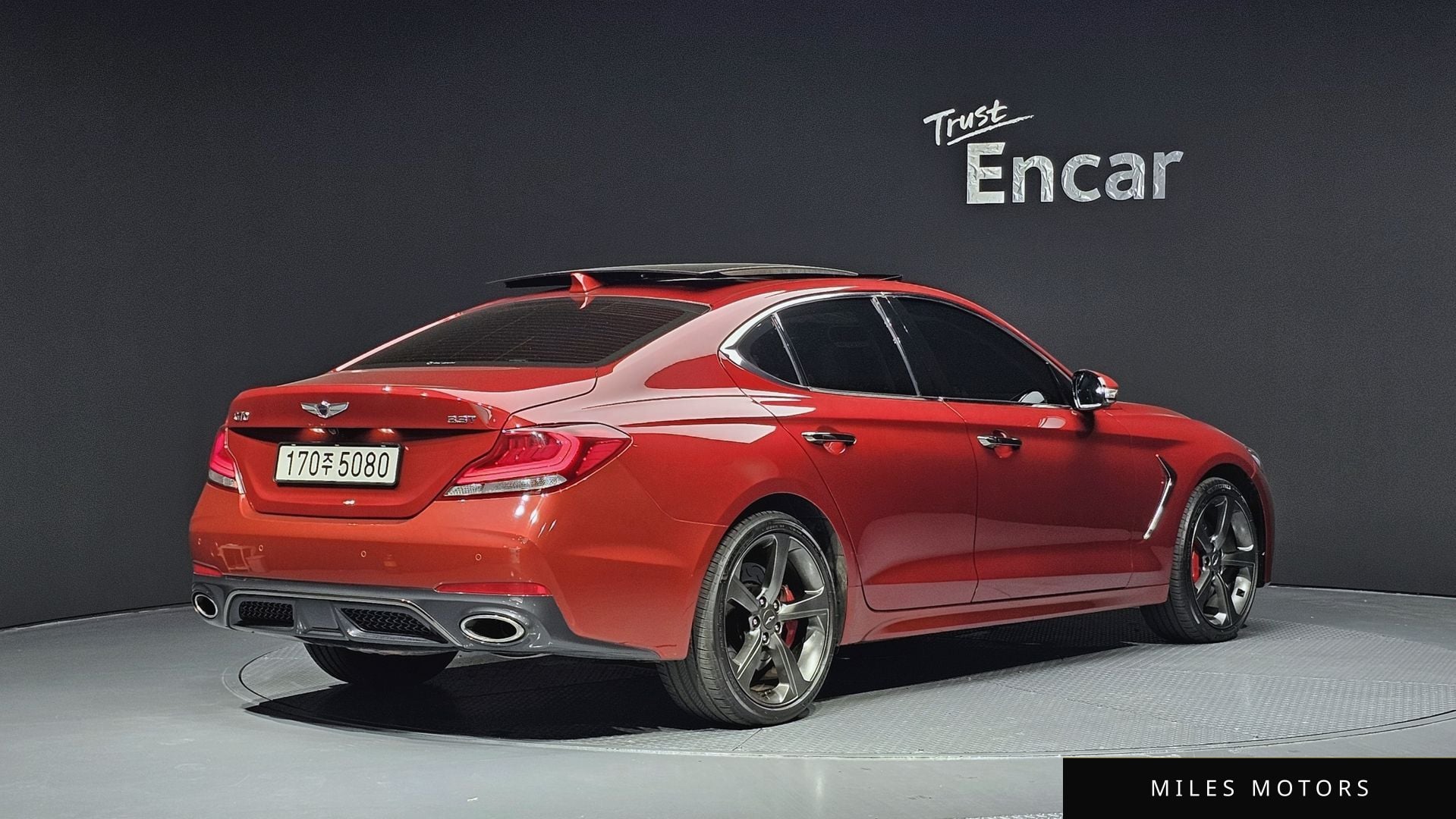 Genesis G70 2019 — миниатюра 2