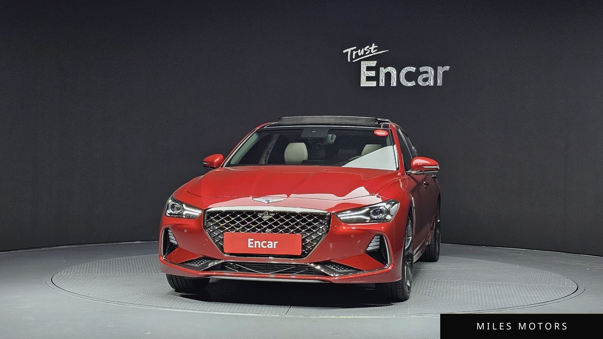 Genesis G70 2019 — миниатюра 3