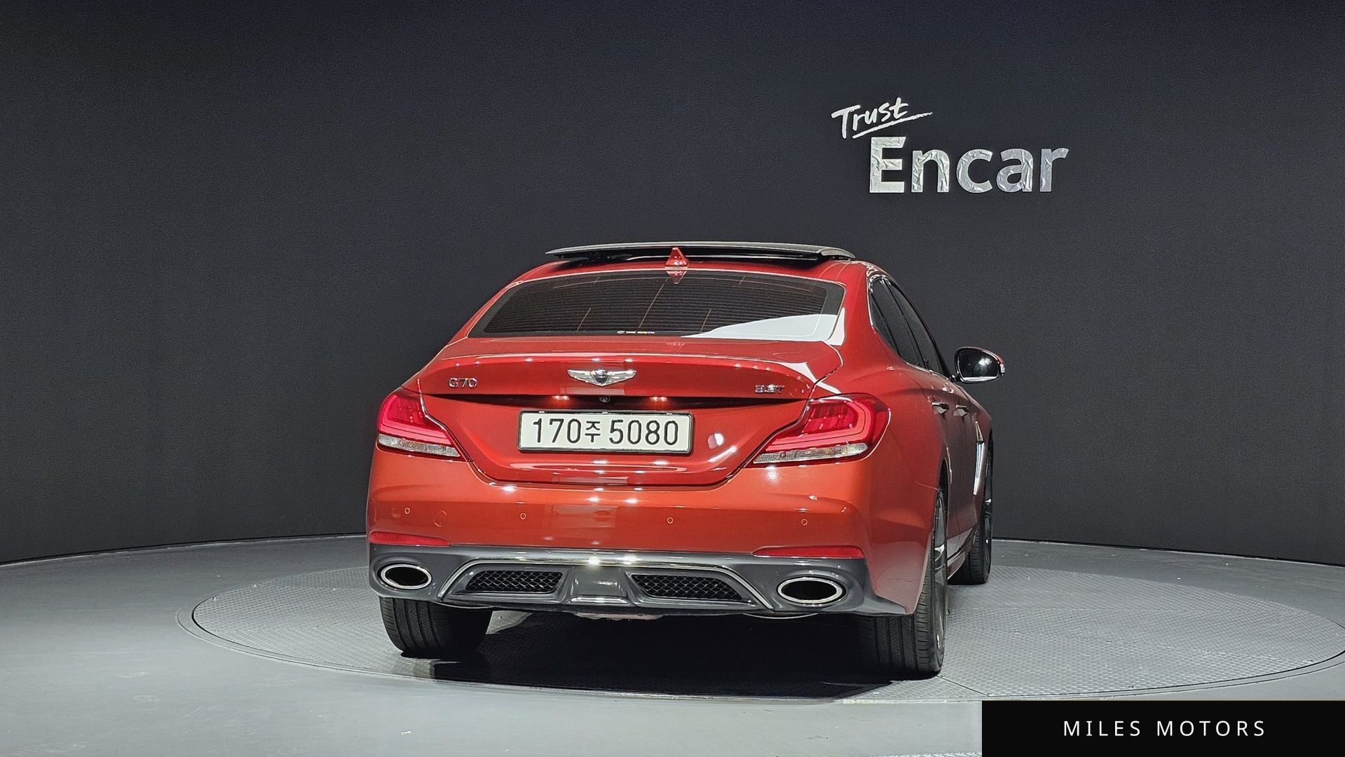 Genesis G70 2019 — миниатюра 4