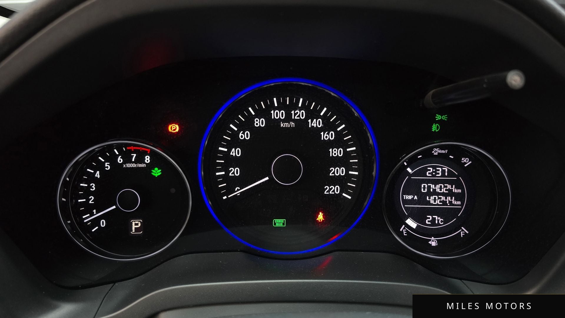 Honda HR-V 2016 — миниатюра 8