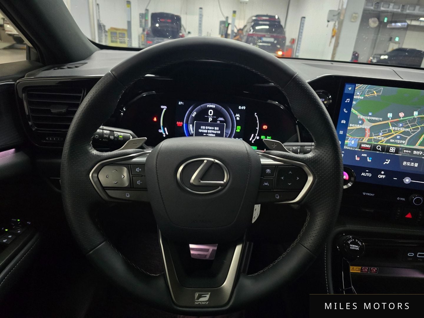 Лексус NX450h+ 2025 — миниатюра 10