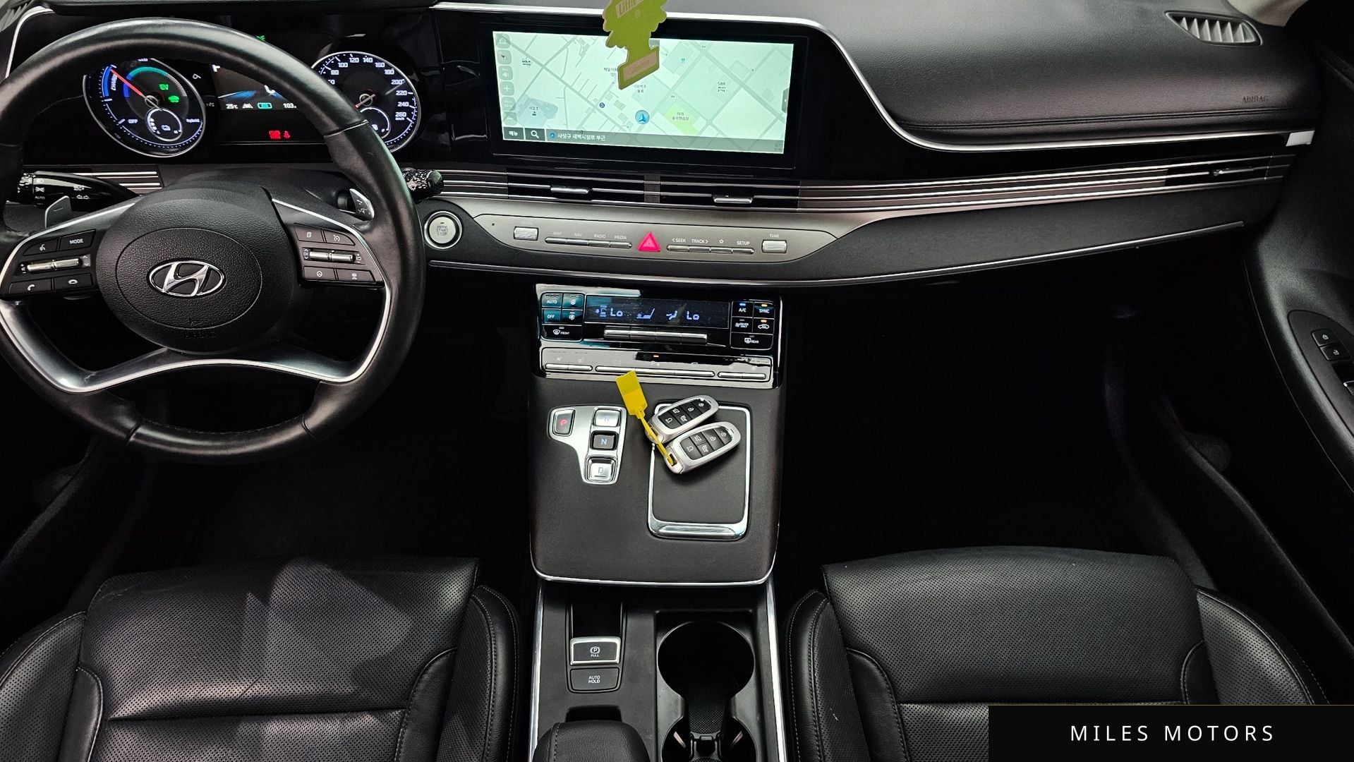 Hyundai Grandeur 2022 — миниатюра 10