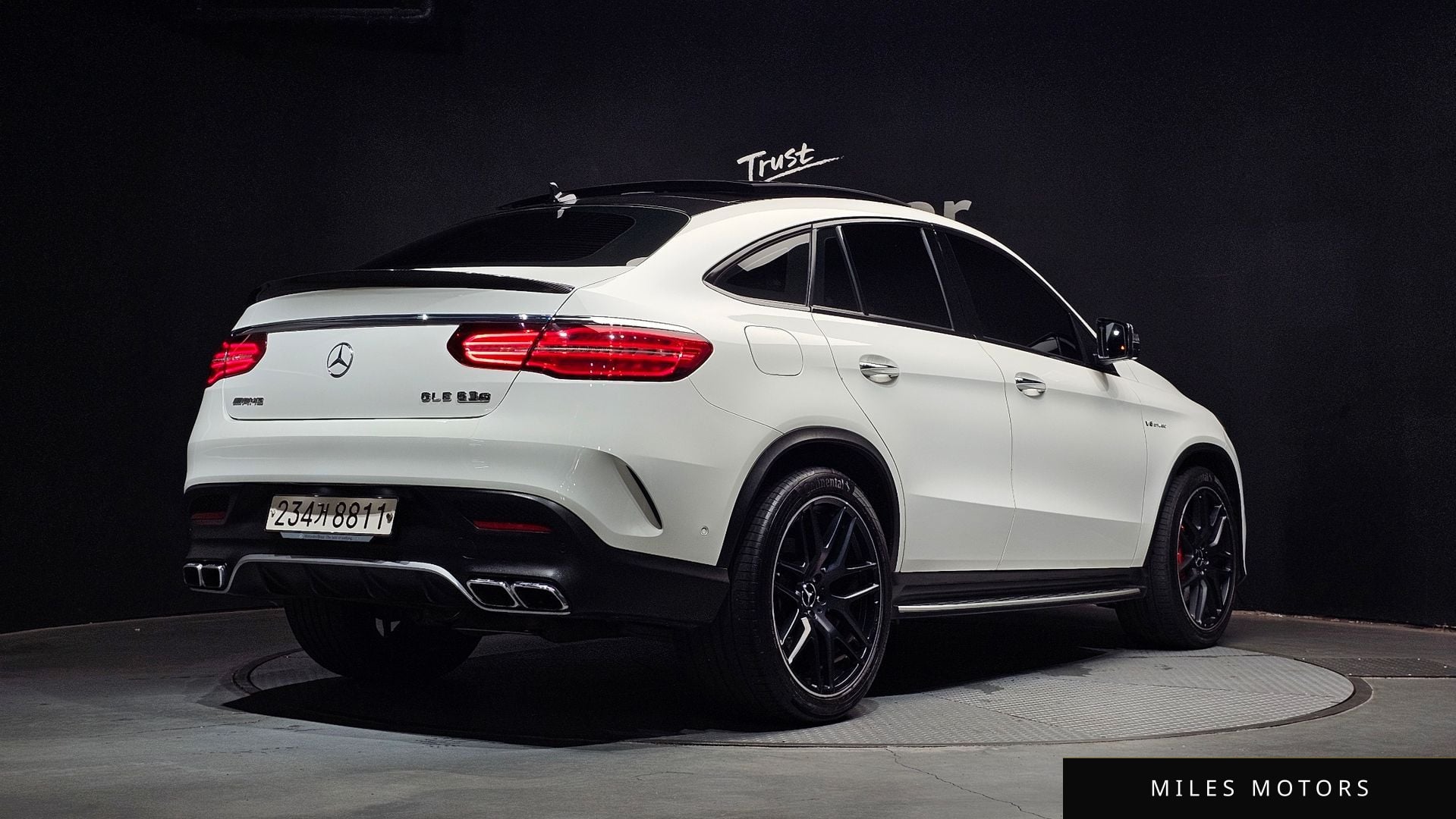 Mercedes-Benz GLE-Class W166 2018 — миниатюра 2