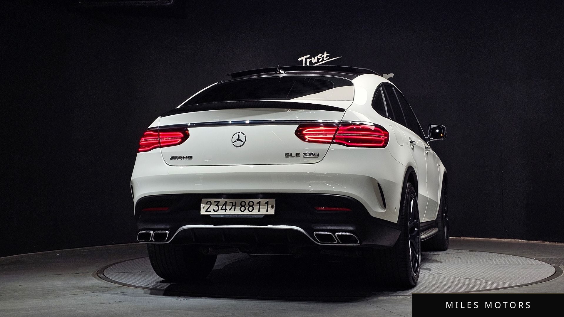 Mercedes-Benz GLE-Class W166 2018 — миниатюра 4
