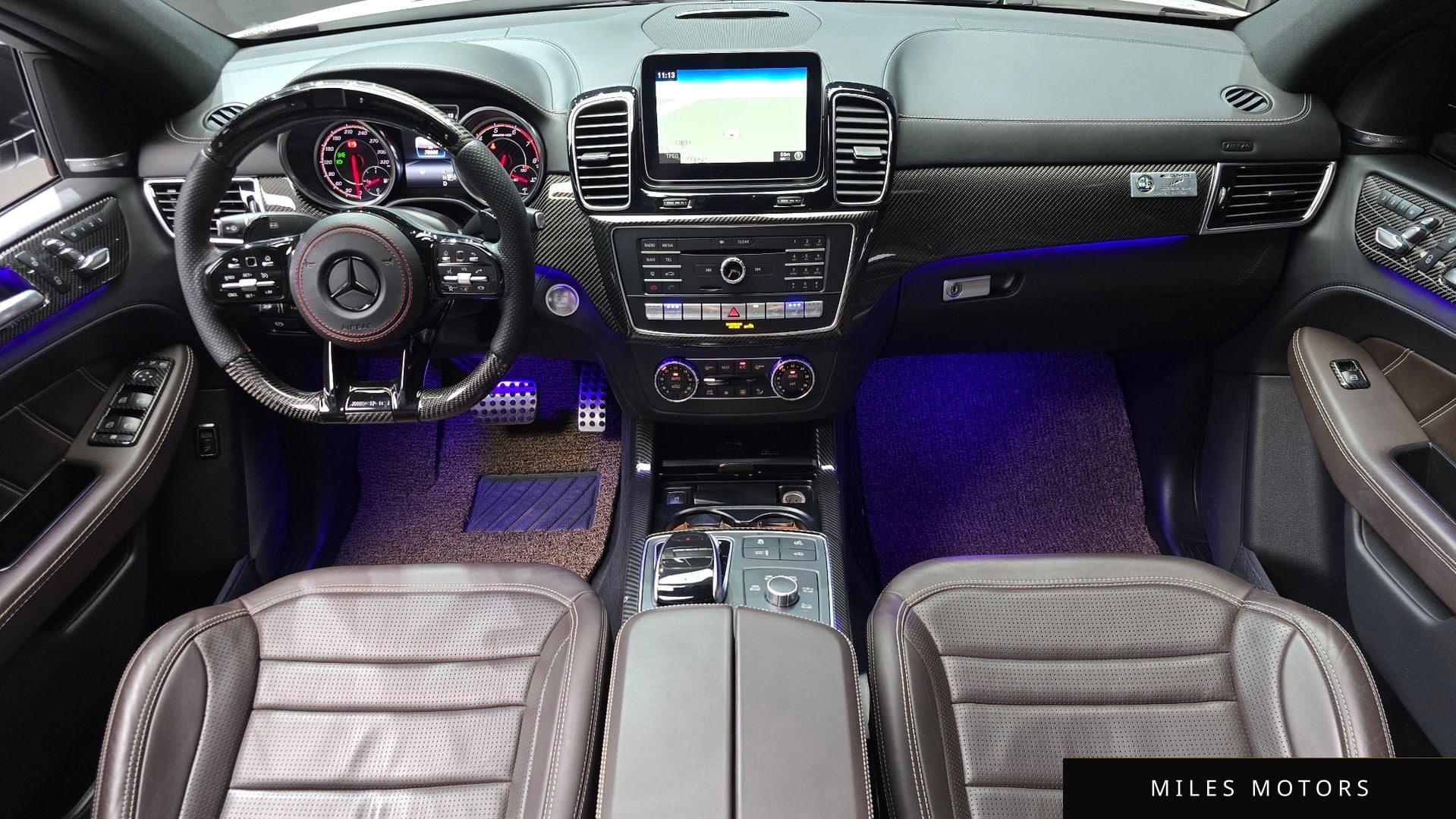 Mercedes-Benz GLE-Class W166 2018 — миниатюра 10