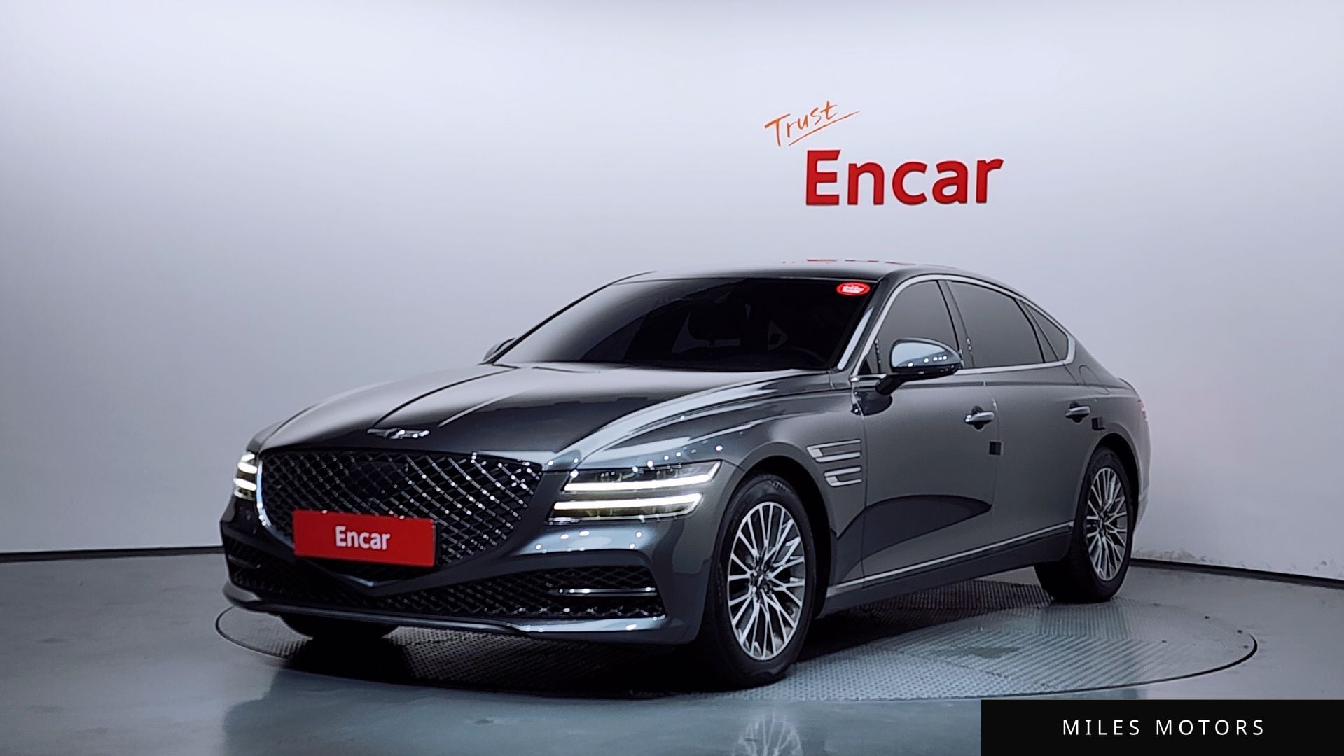 Genesis G80 (RG3) 2021 — фото 1 из 12