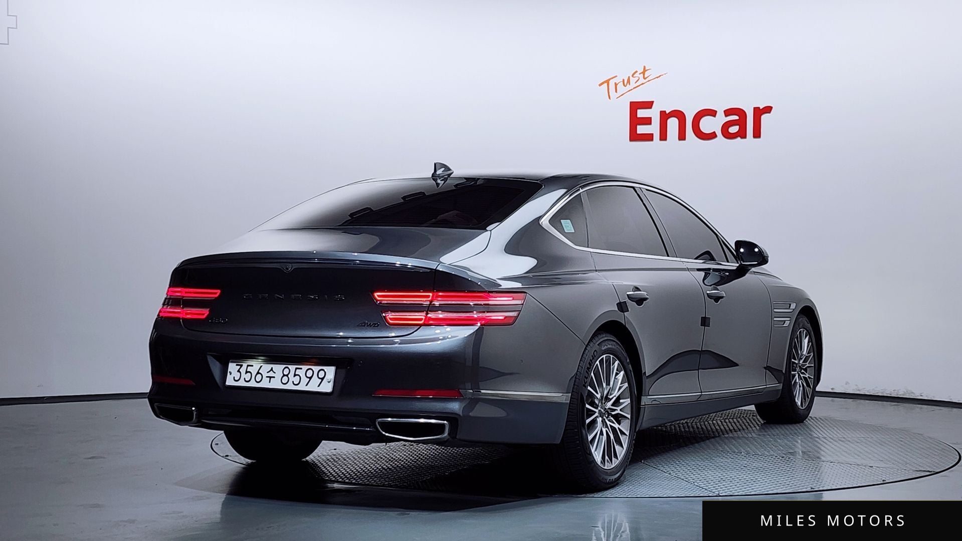 Genesis G80 (RG3) 2021 — миниатюра 2