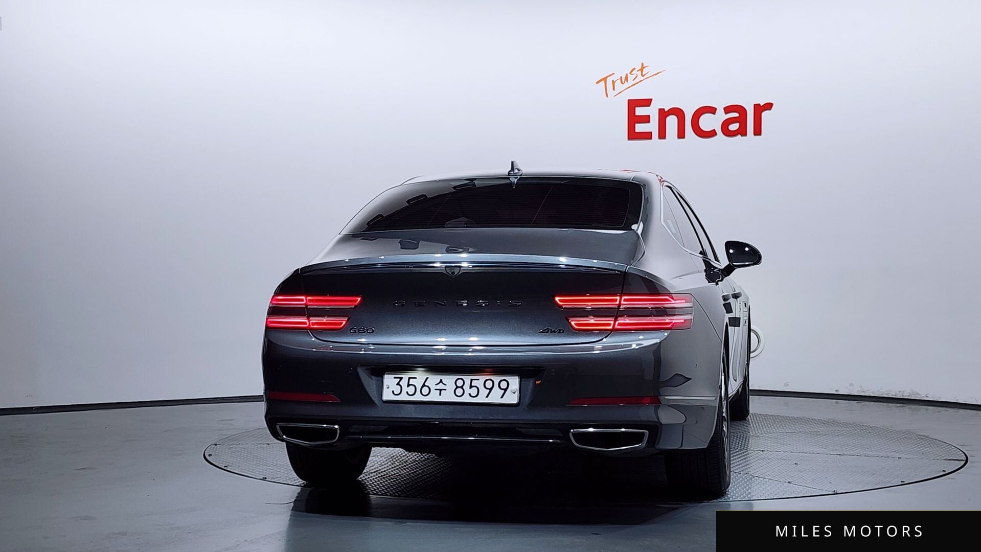 Genesis G80 (RG3) 2021 — миниатюра 4