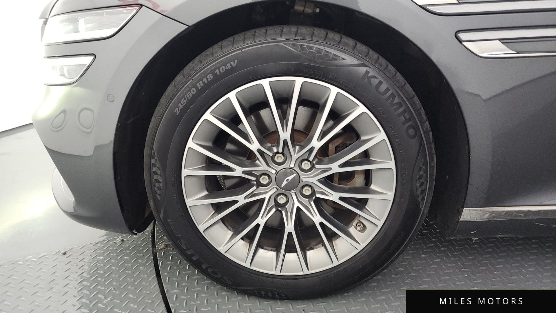 Genesis G80 (RG3) 2021 — миниатюра 5