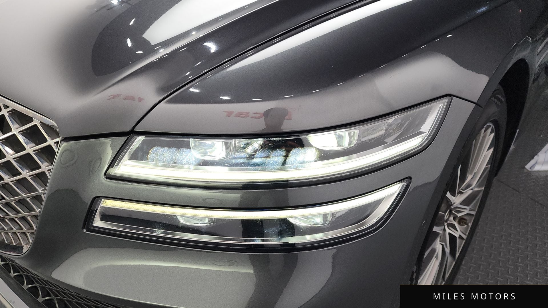 Genesis G80 (RG3) 2021 — миниатюра 8