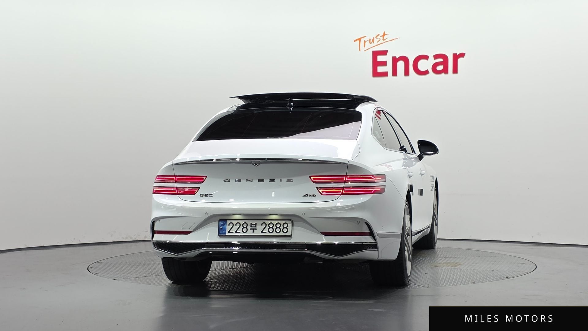 Genesis G80 (RG3) 2025 — миниатюра 4
