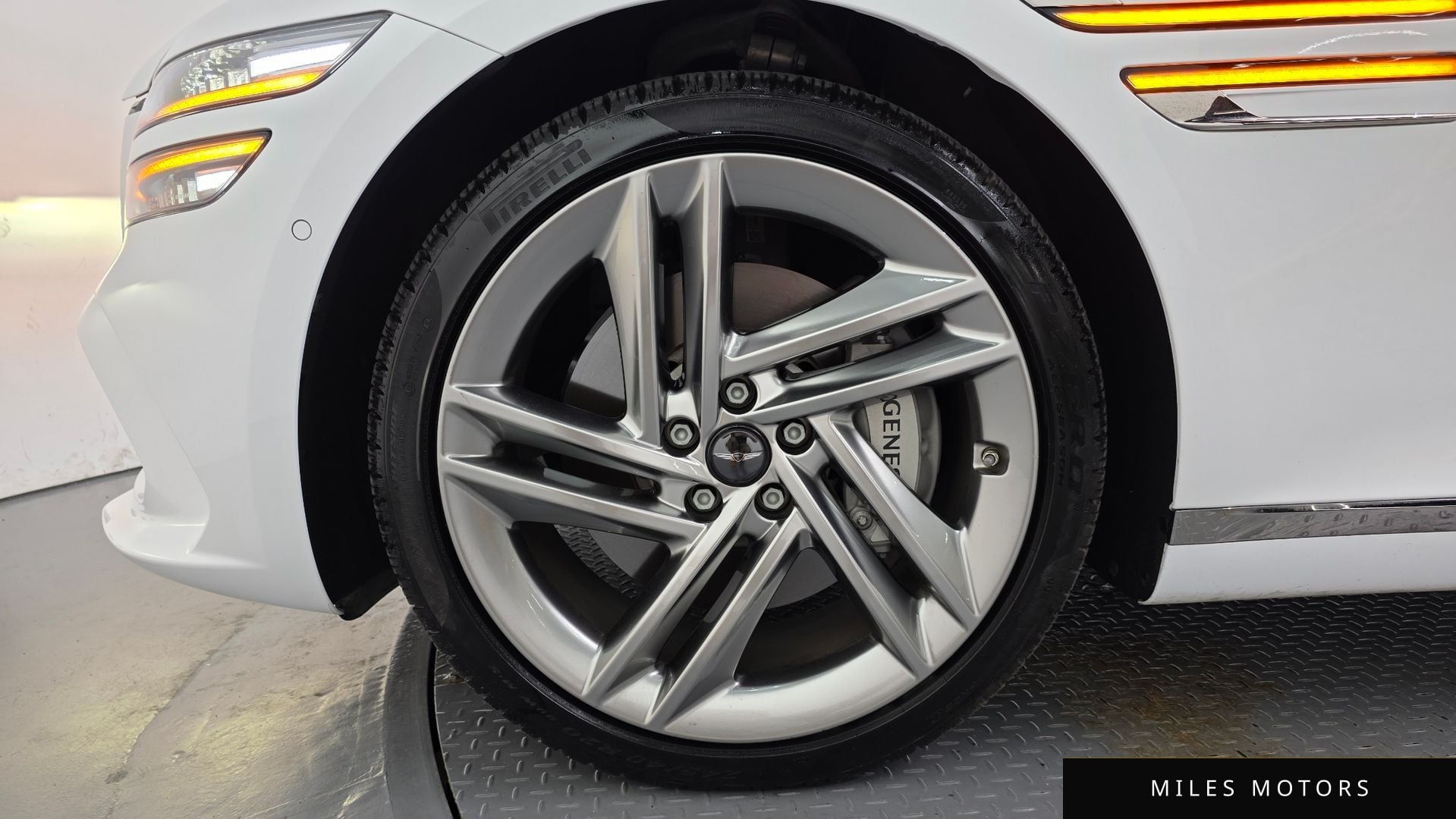 Genesis G80 (RG3) 2025 — миниатюра 5