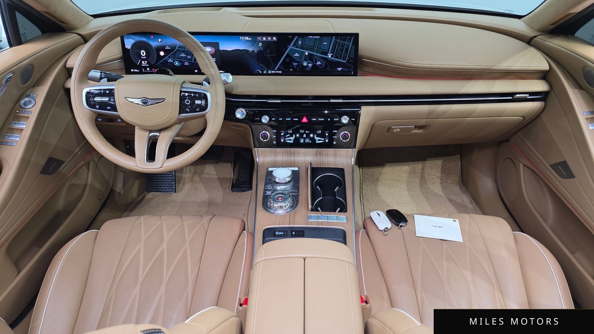 Genesis G80 (RG3) 2025 — миниатюра 10