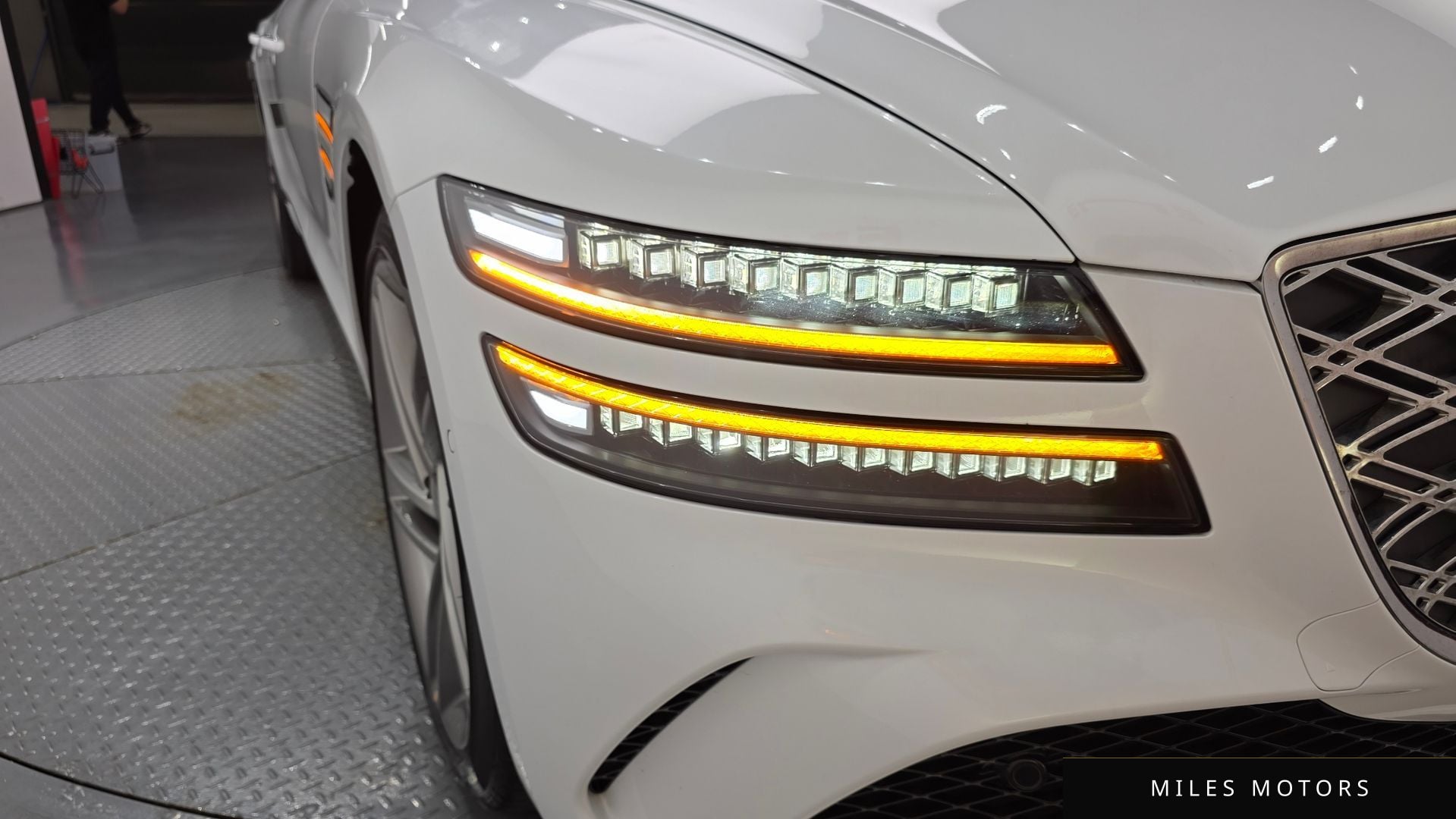 Genesis G80 (RG3) 2025 — миниатюра 8