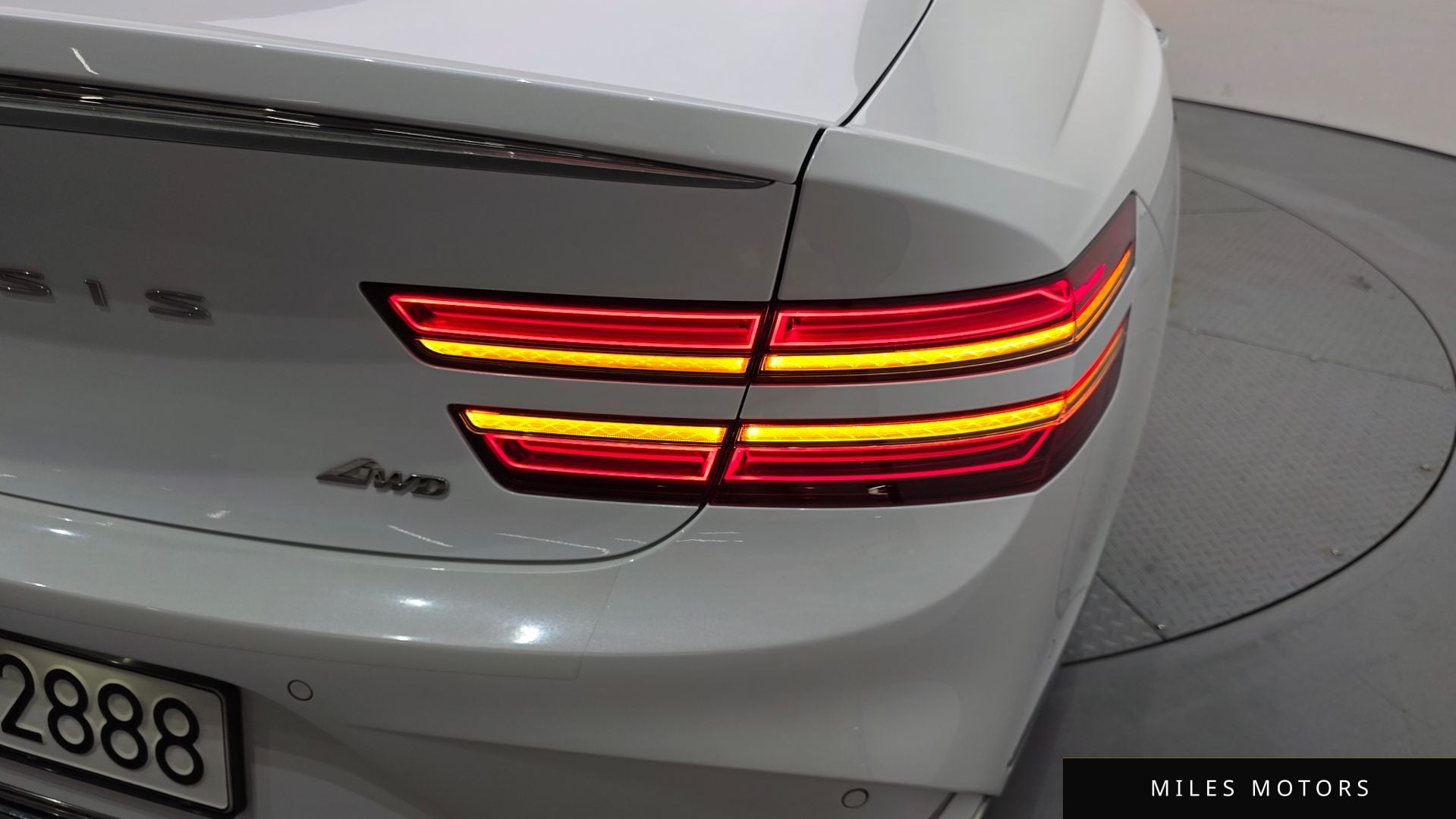 Genesis G80 (RG3) 2025 — миниатюра 9