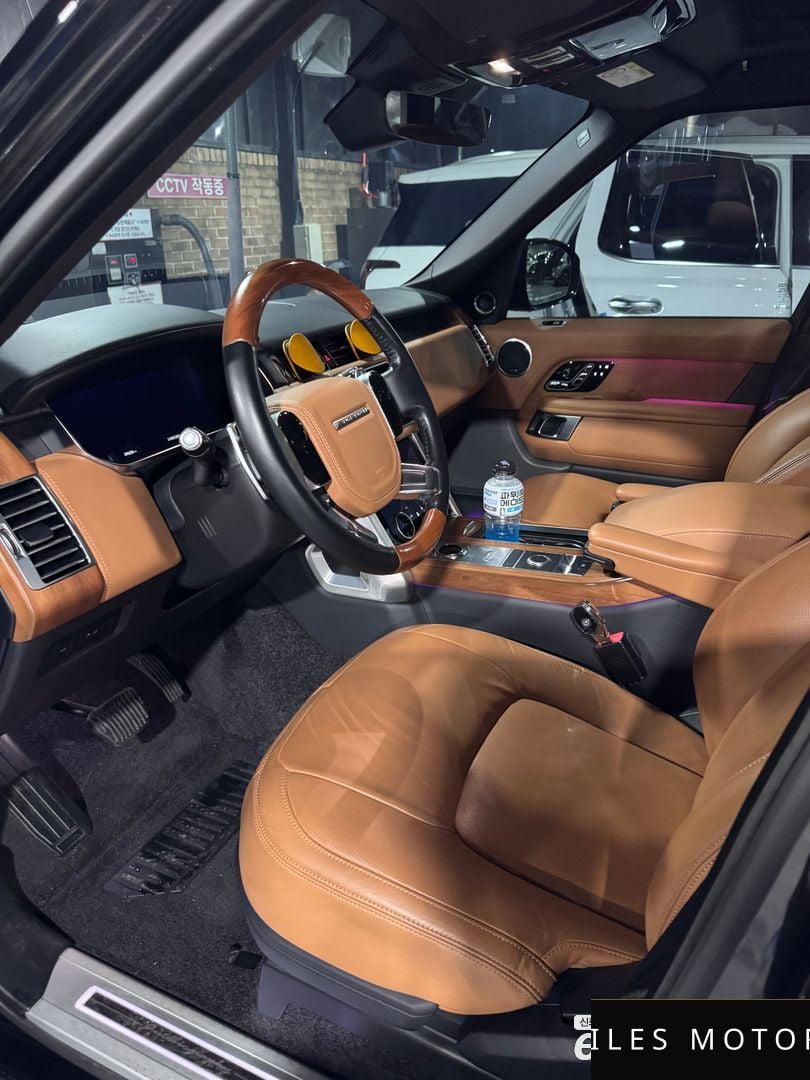 Land Rover Range Rover 2022 — миниатюра 7