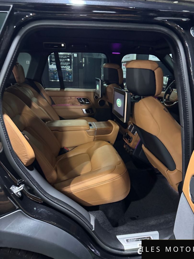 Land Rover Range Rover 2022 — миниатюра 8