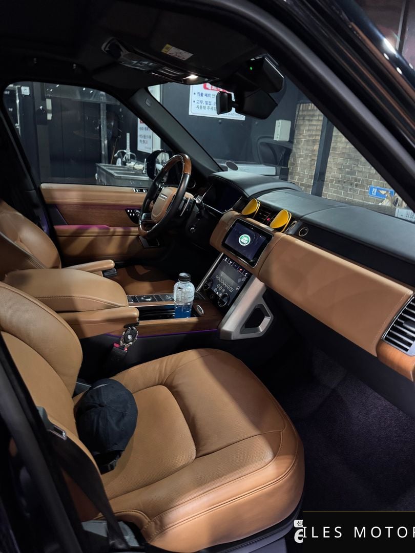 Land Rover Range Rover 2022 — миниатюра 9