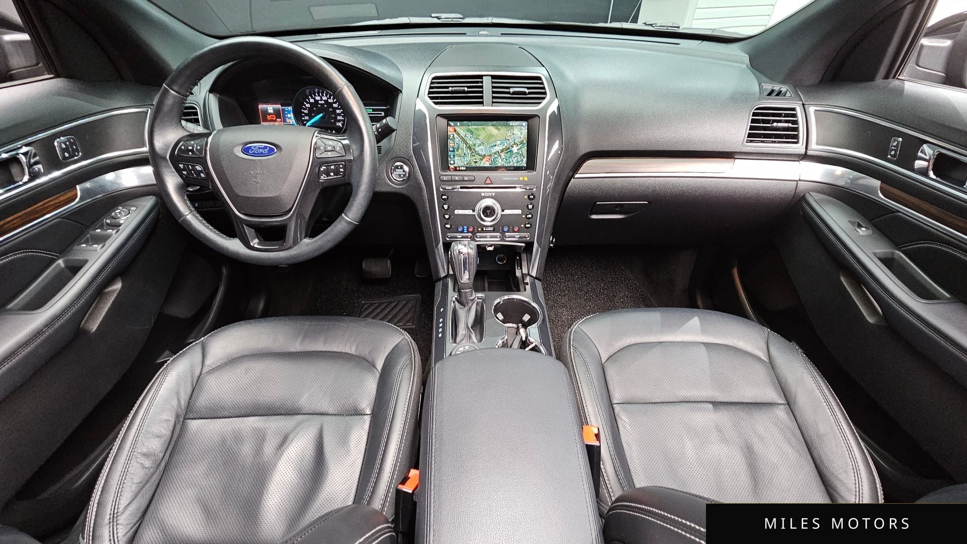 Ford Explorer 2018 — миниатюра 10