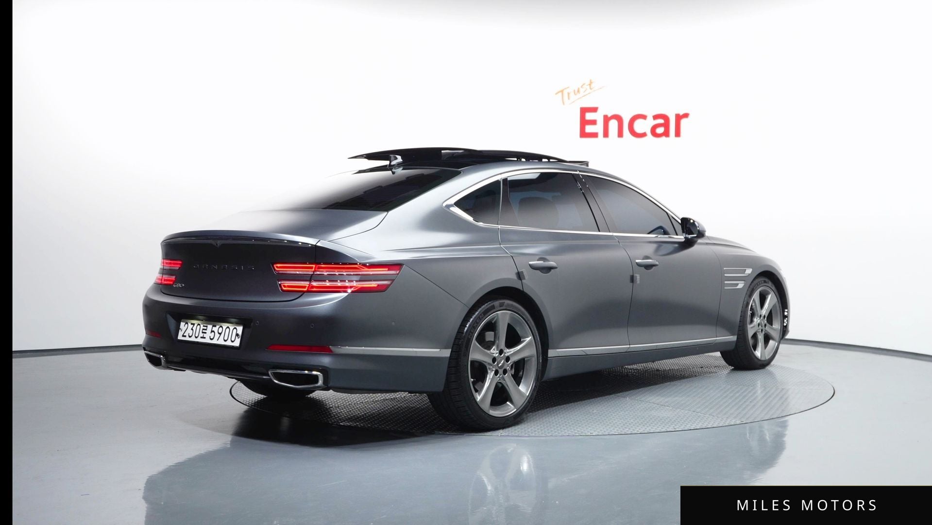 Genesis G80 (RG3) 2021 — миниатюра 2