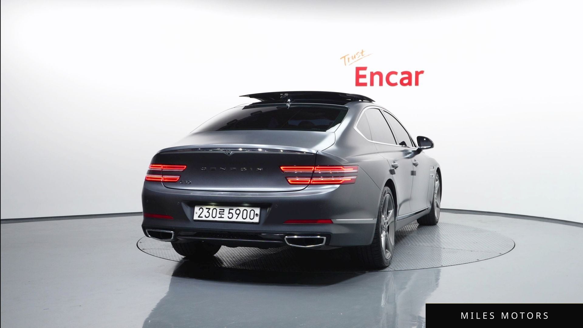 Genesis G80 (RG3) 2021 — миниатюра 4