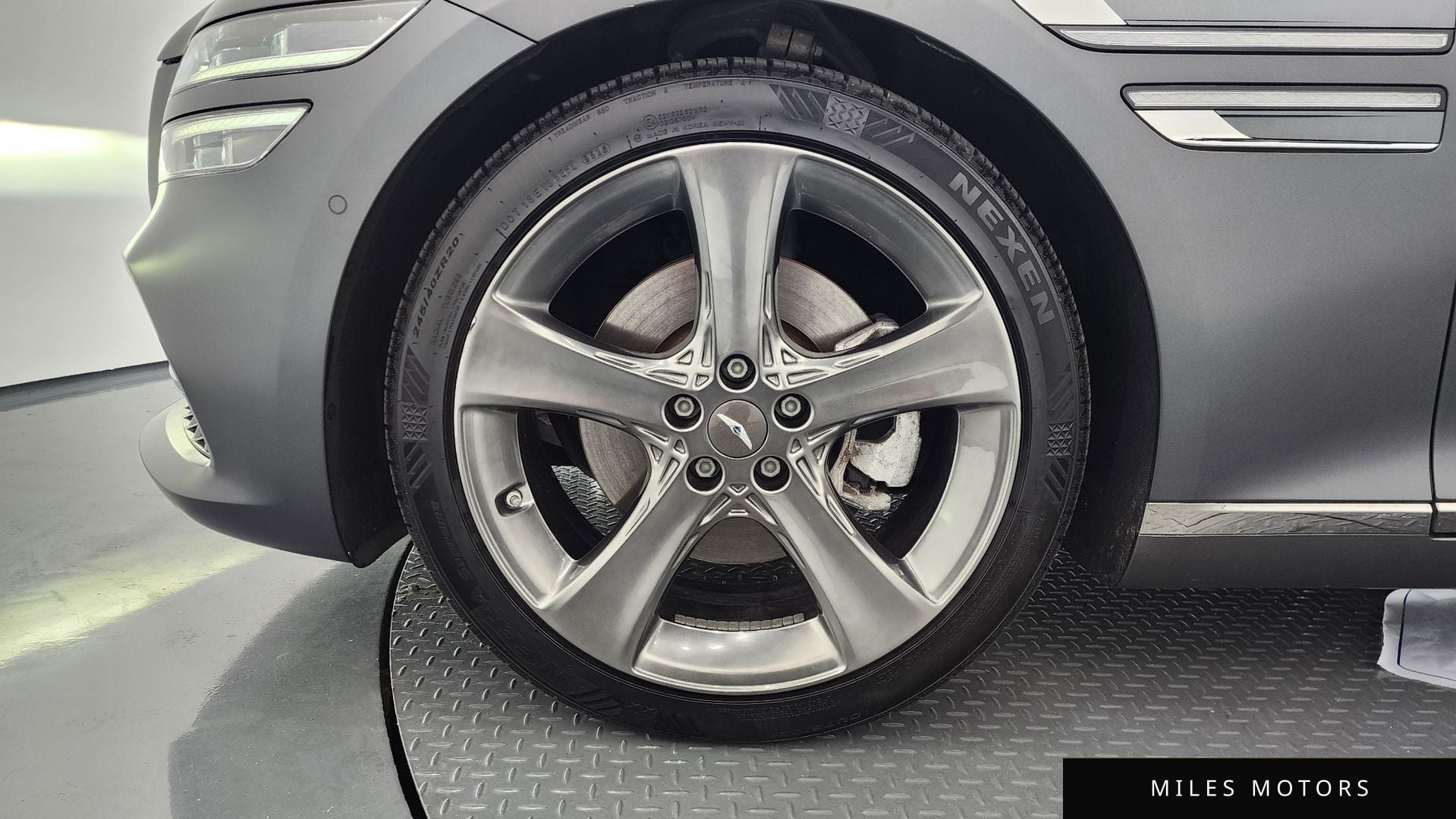 Genesis G80 (RG3) 2021 — миниатюра 5