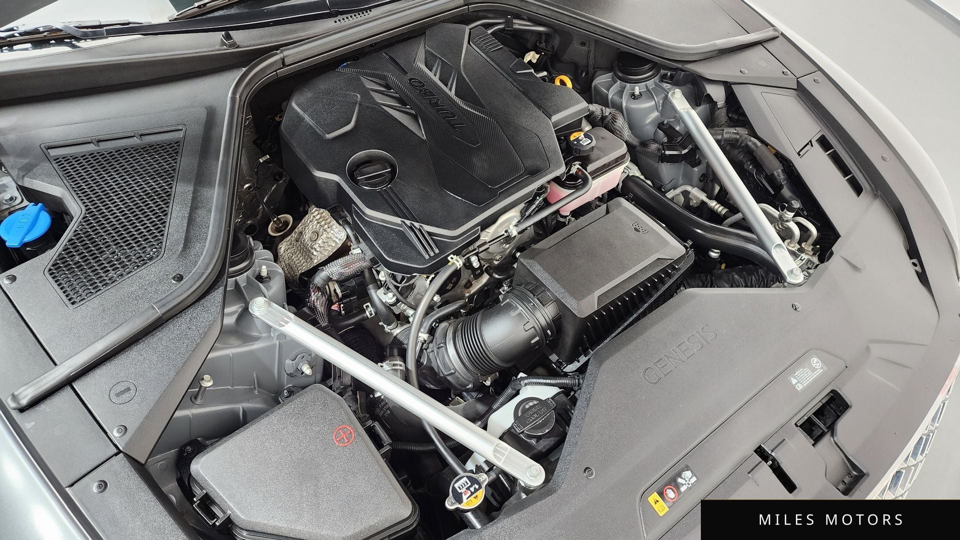 Genesis G80 (RG3) 2021 — миниатюра 6